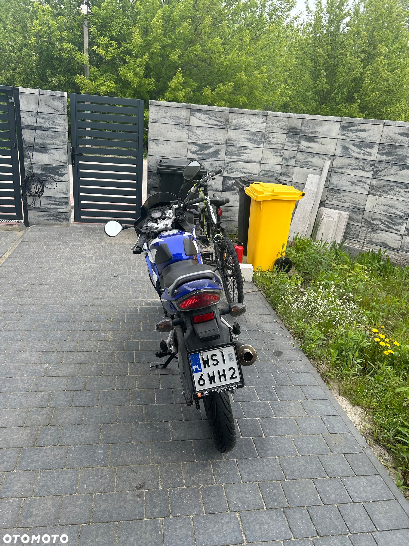 Honda CBR - 3