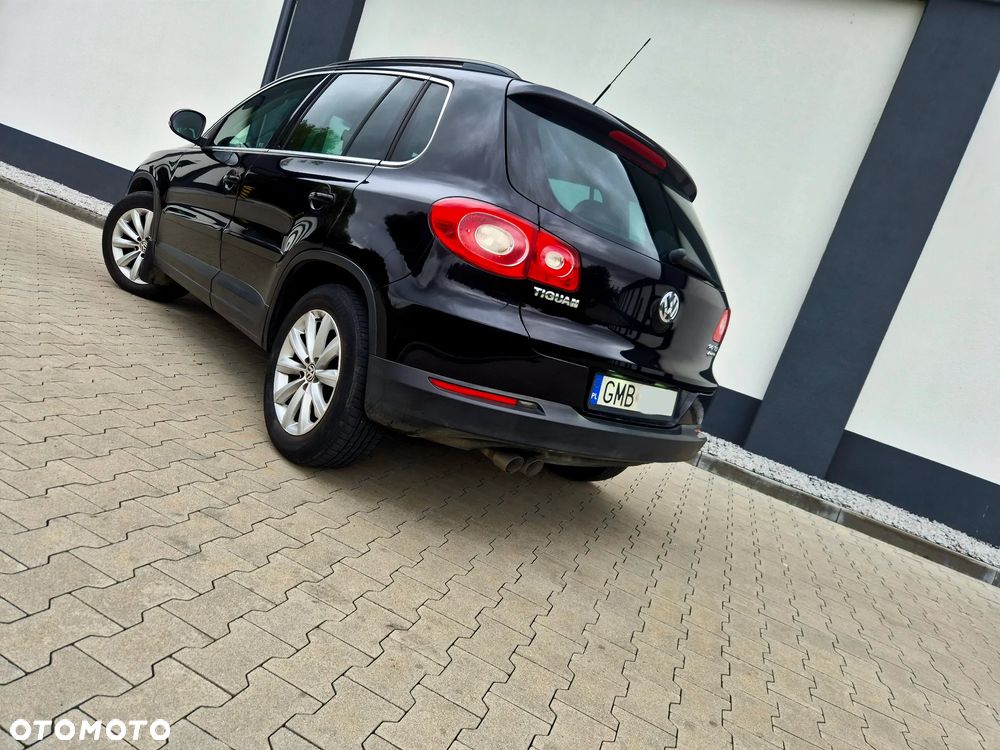Volkswagen Tiguan 2.0 TDI 4Mot Trend Tiptr - 9