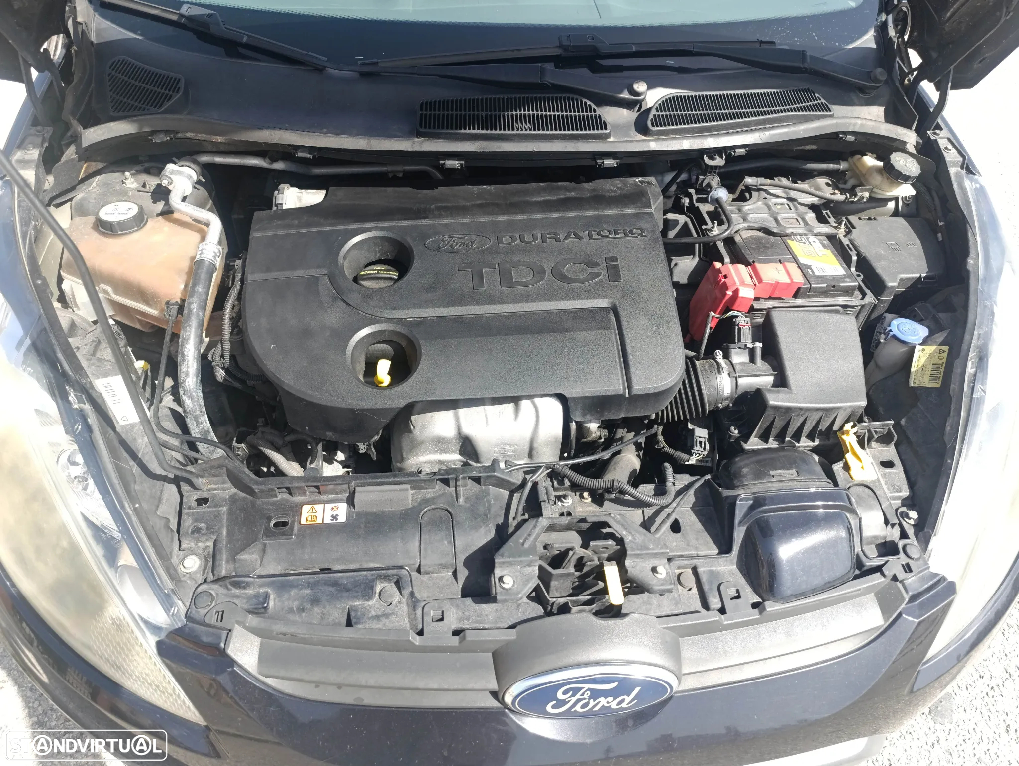 Ford Fiesta 1.4 TDCi Trend - 5