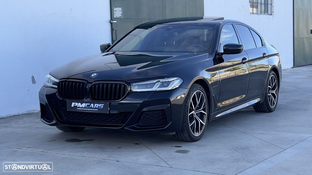 BMW 545 - 1