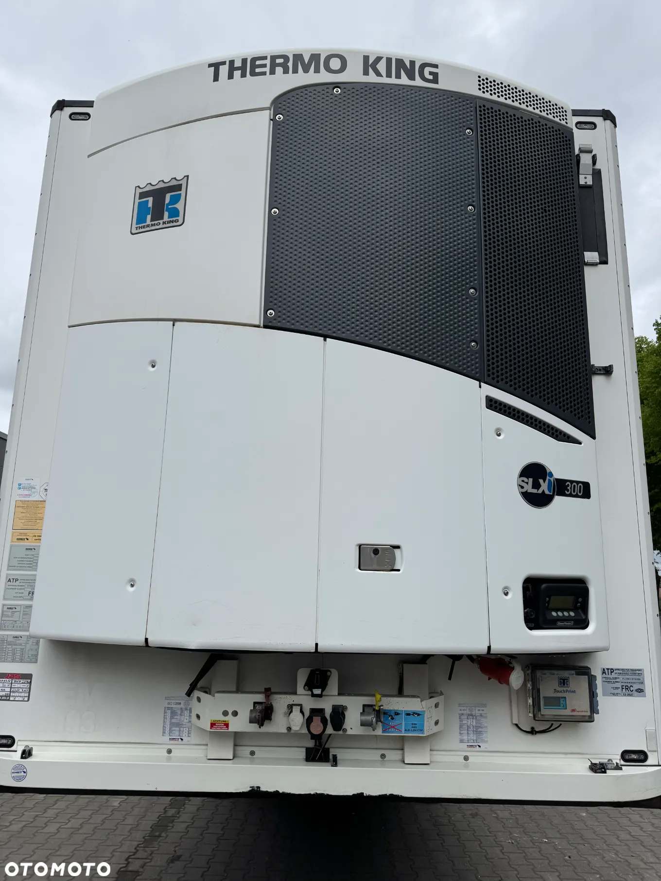 Schmitz Cargobull Chłodnia ,Doppelstock, Thermo King SLXi 300 - 31