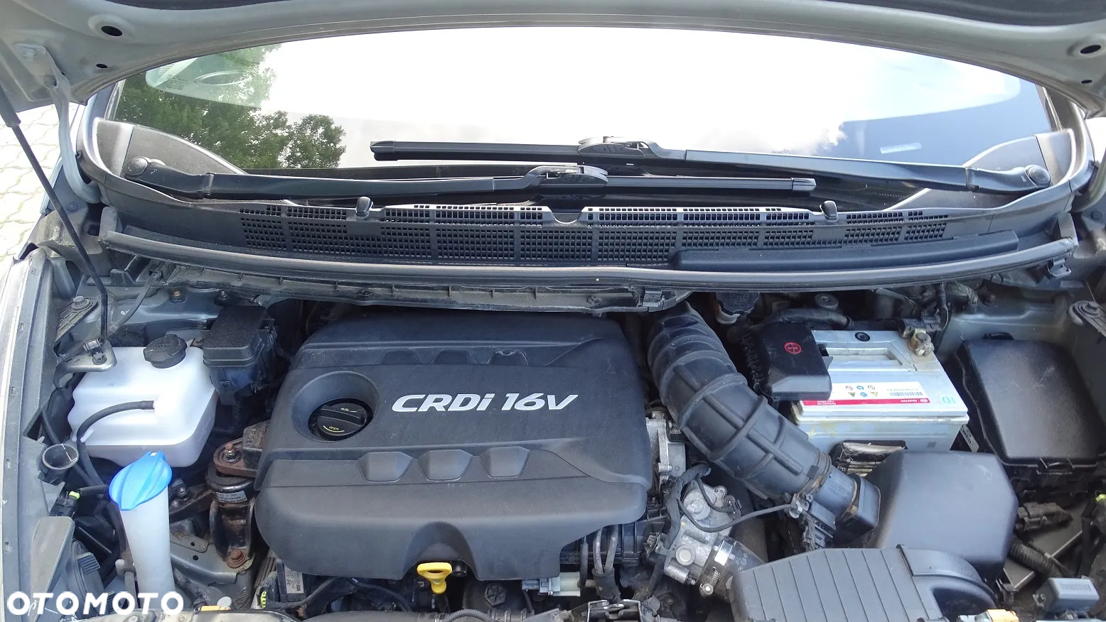 Kia Carens 1.7 CRDi M 7os - 26