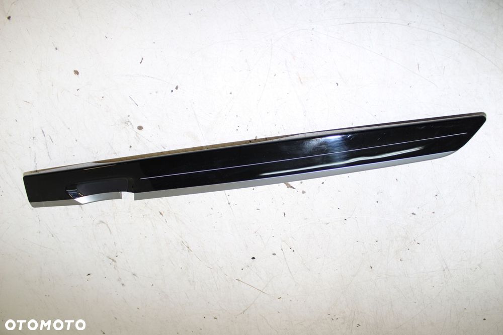 LISTWA DEKOR BOCZKA DRZWI PRWA TYŁ TYLNA BMW F02 INDIVIDUAL 7967890 PIANO - 3