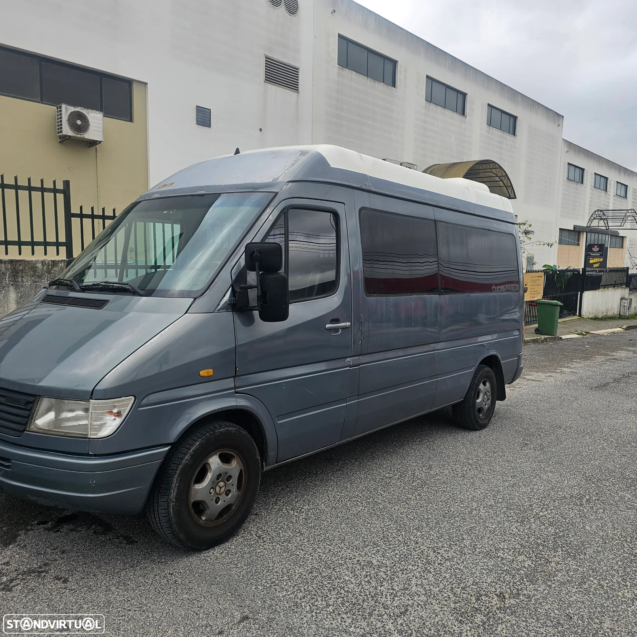 Mercedes-Benz Sprinter 312 2.9 TD /35 Luxo - 2