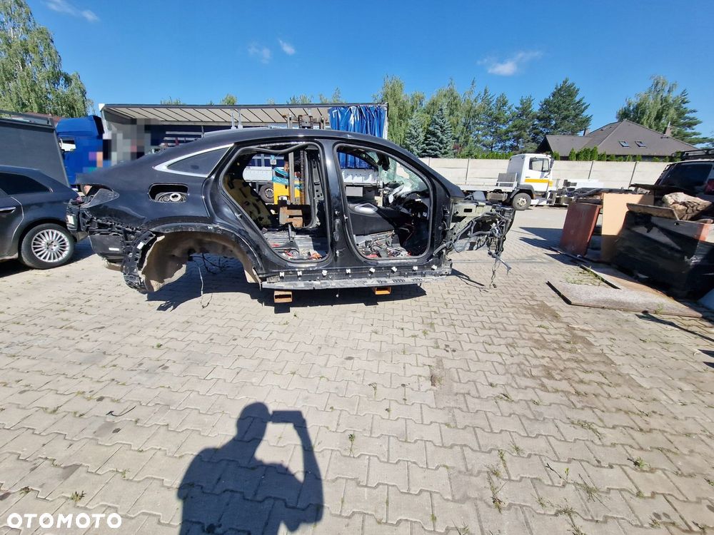 karoseria mercedes gle 167 coupe 6.3 amg - 1