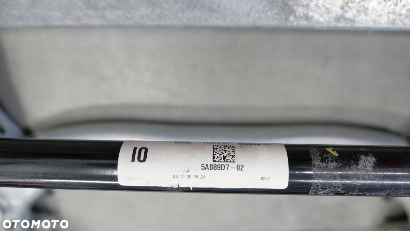 WÓZEK SANKI PRZÓD KOŁYSKA BMW 3 G20 G21 4X4 X-DRIVE 8841116 5A089D7 - 4