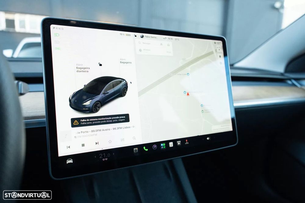 Tesla Model 3 Long Range Tração Traseira Premium - 19