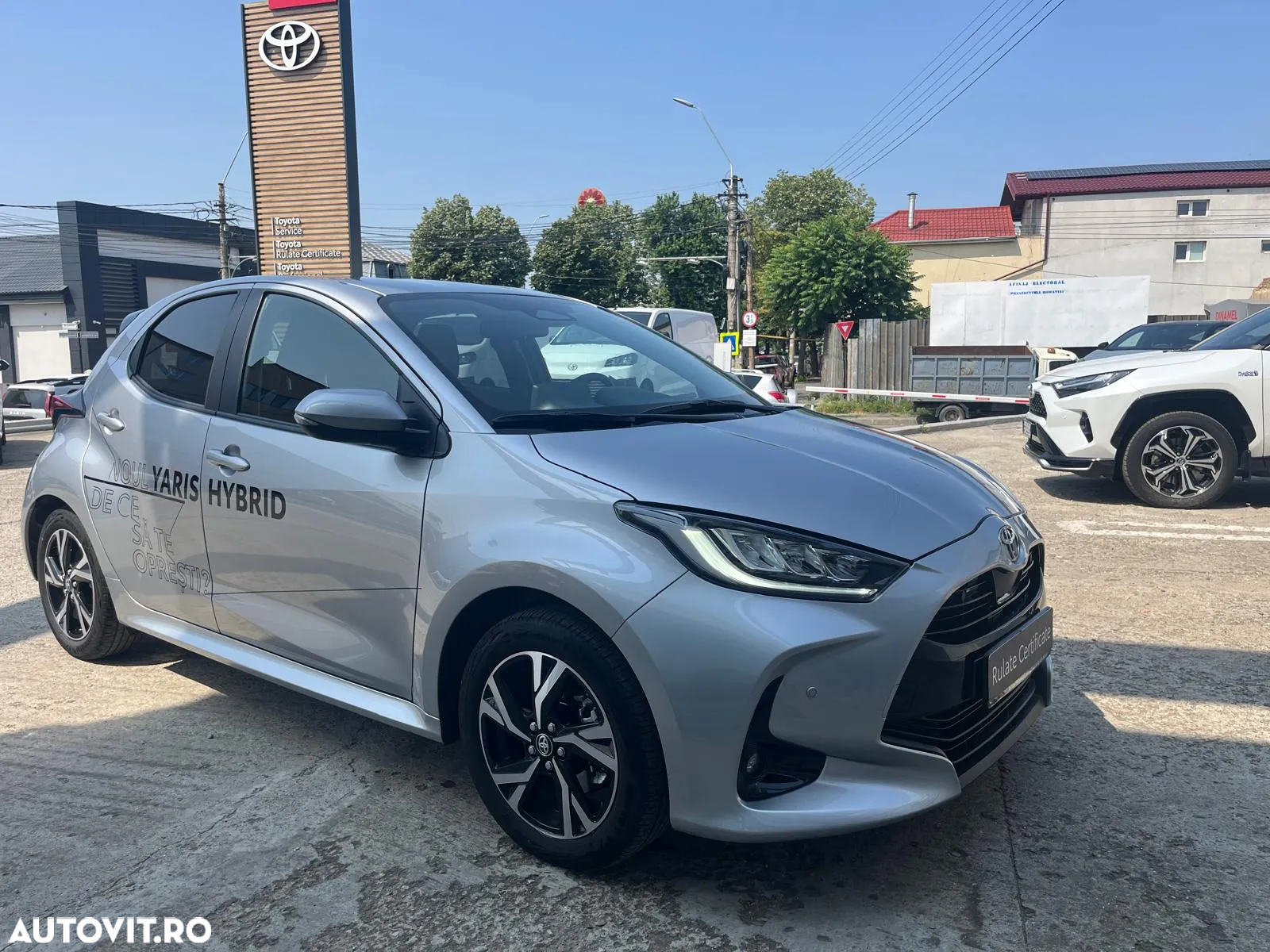 Toyota Yaris 1.5 116 CP HEV Business - 3