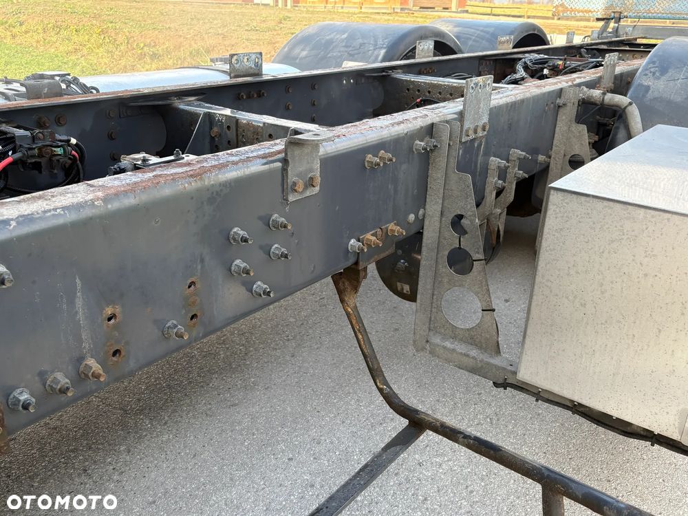 Volvo FH 500 6x2 BDF rama do zabudowy - 15