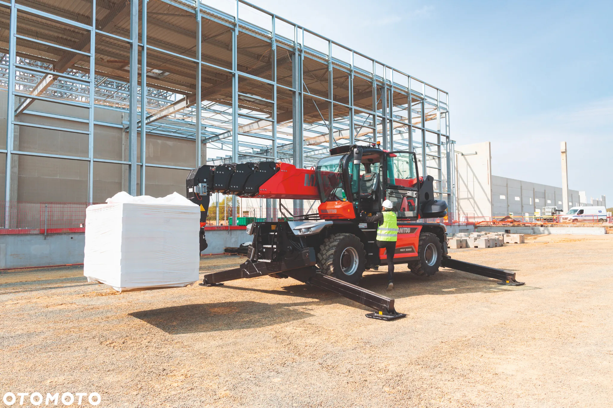 Manitou MRT 3060 360 175Y ST5 S1 VISION+ - 5