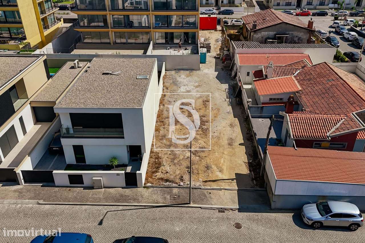Lote de Terreno com Projeto Aprovado – Árvore, Vila do Conde - Grande imagem: 3/14