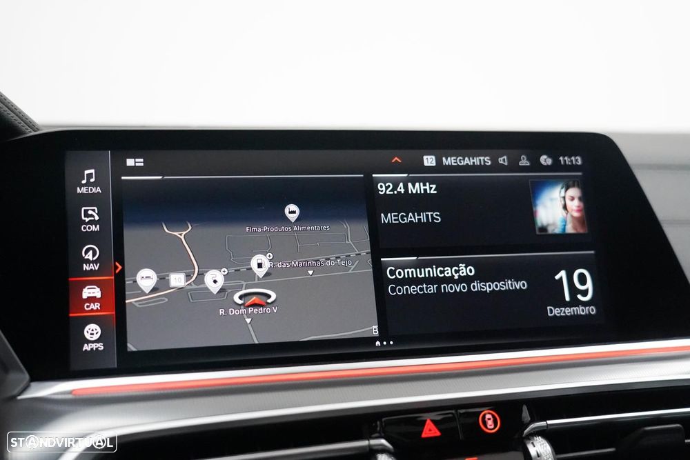 BMW X5 45 e xDrive Pack M 50 anos - 12