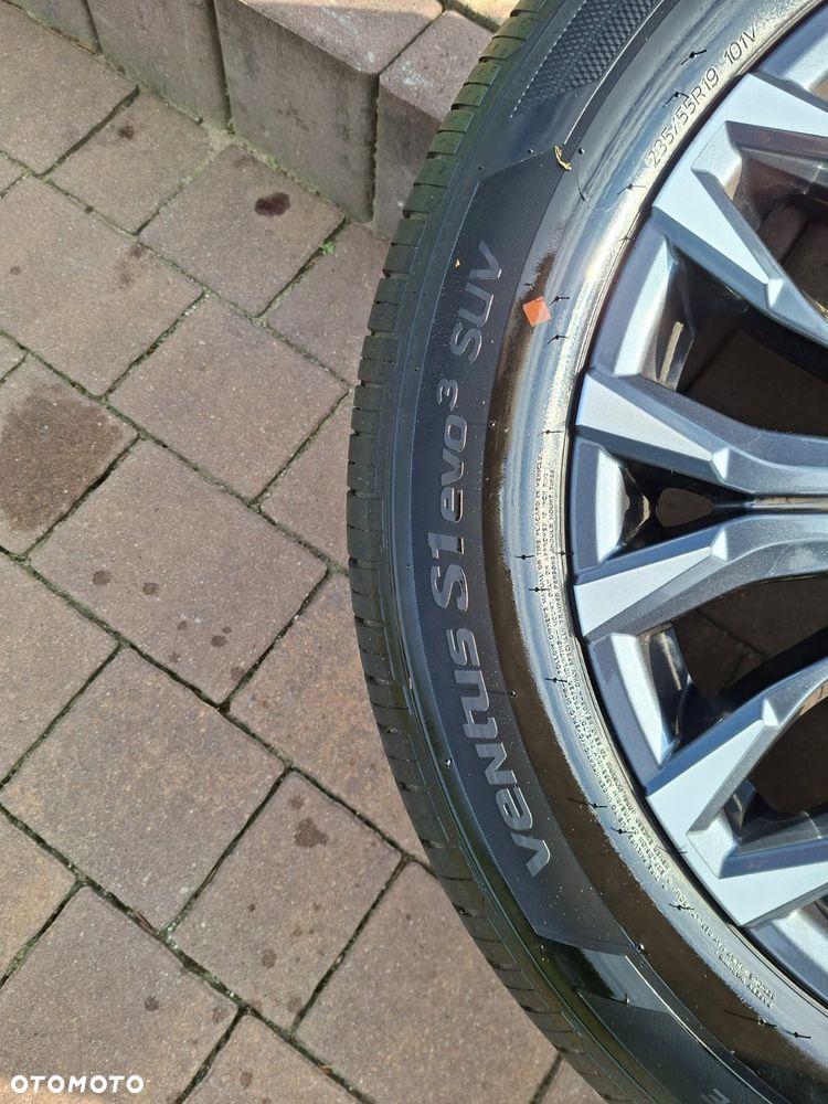 Kpl oryginalnych felg z oponą do Nissan - 15