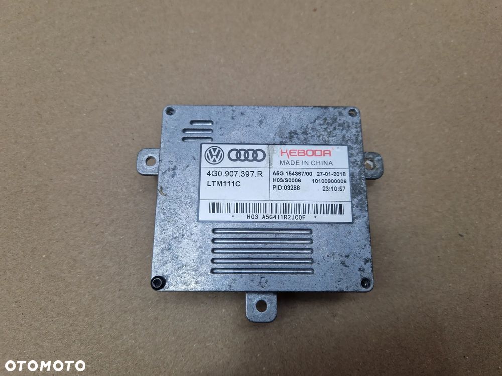 ORYGINAŁ Moduł Przetwornica Audi A3 8V A6 C7 A8 D4 4H 4G 4G0907397R LTM111C - 1
