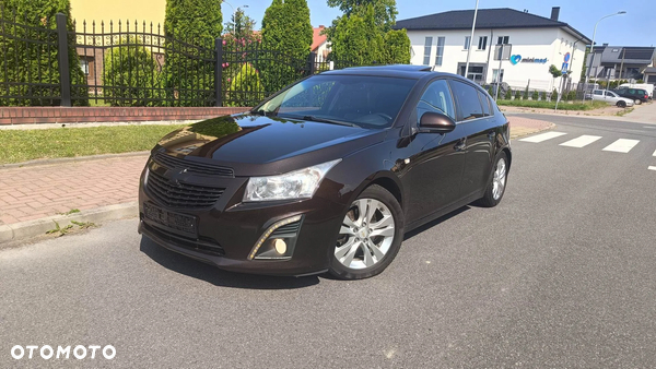 Chevrolet Cruze 2.0 D LTZ+