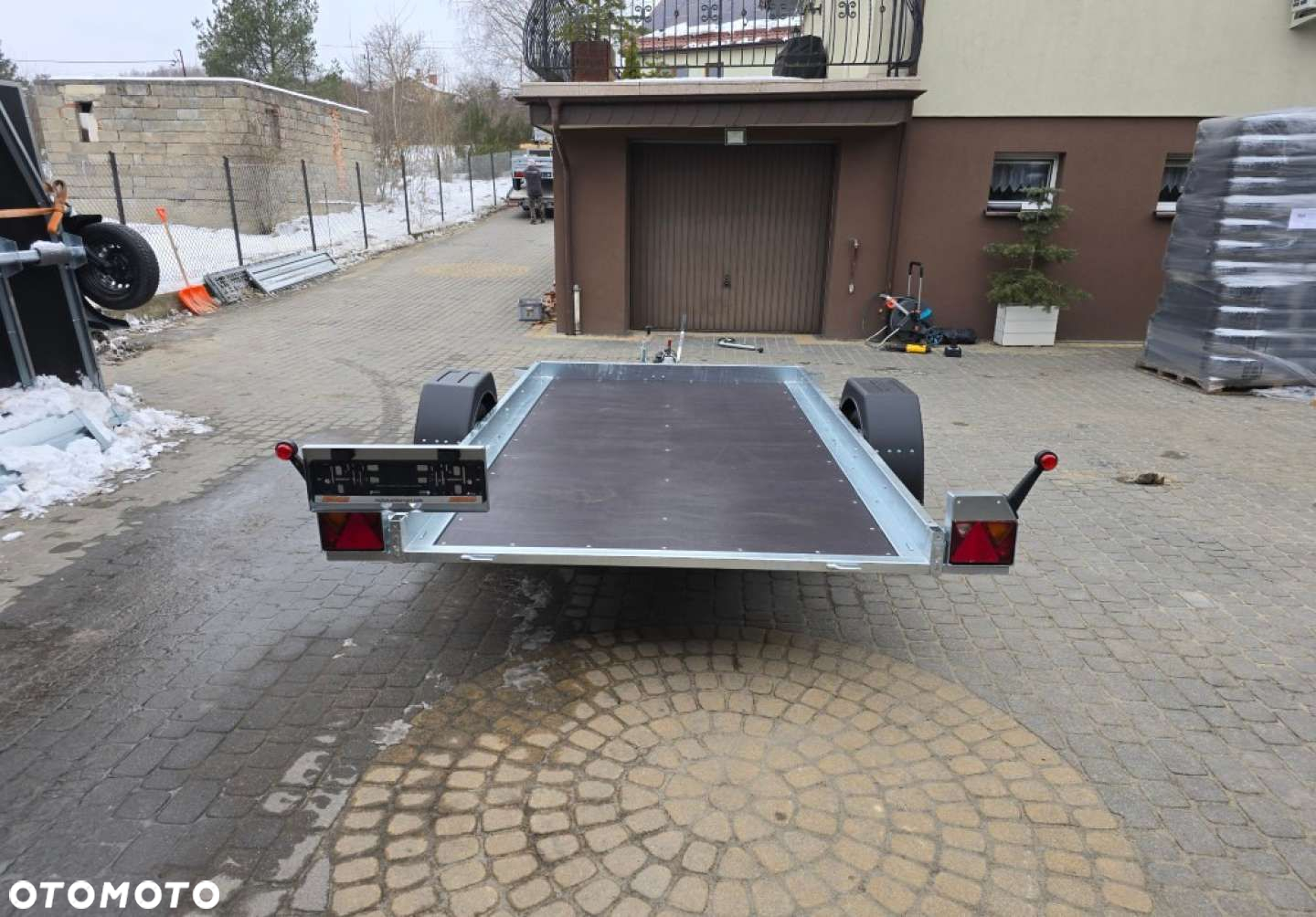 Neptun Neptun Multi przyczepa platforma 305 X 166 cm 1.3T - 5