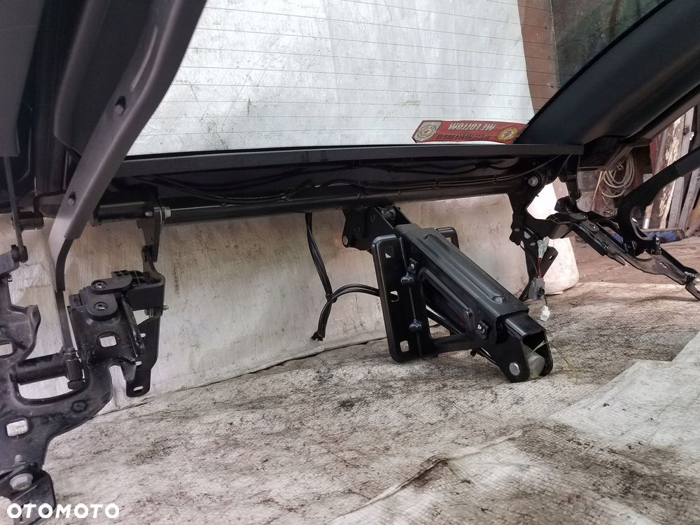 DACH RENAULT MEGANE III CABRIO CC KOD TEGNE - 5