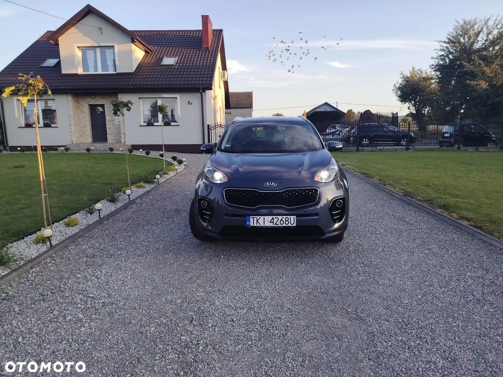 Kia Sportage 1.7 CRDI 2WD Dream-Team Edition - 9