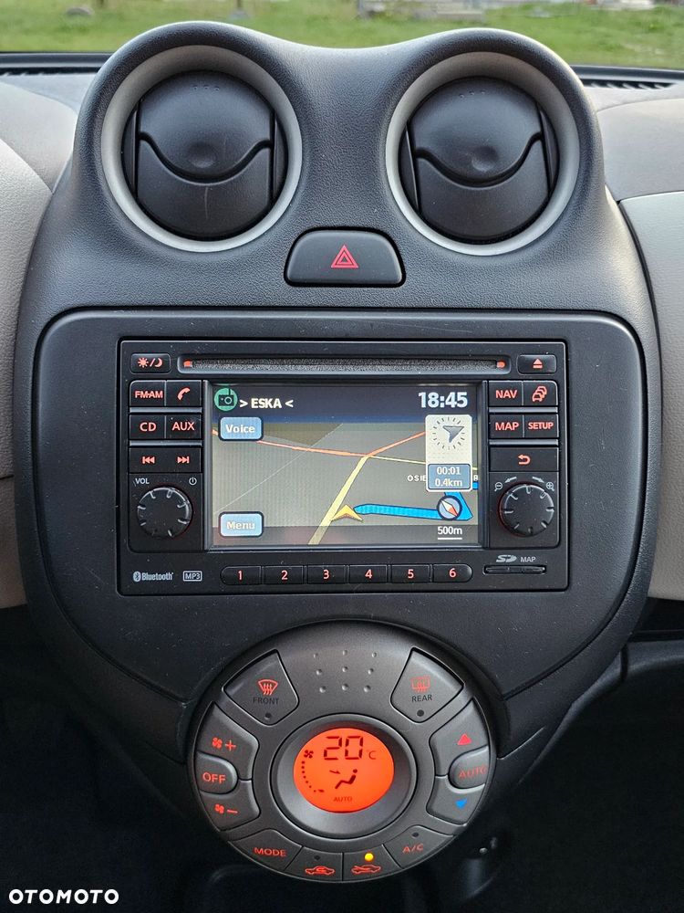 Nissan Micra 1.2 Bild der Frau - 7
