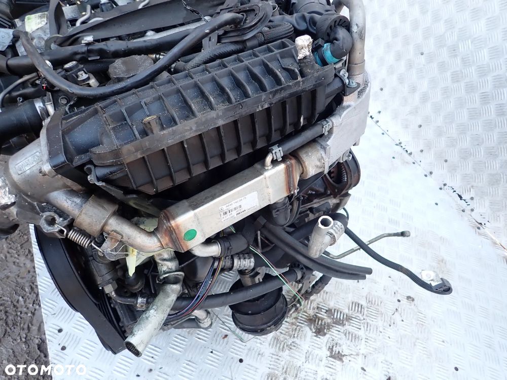 SILNIK 2,2 CDI A 646 966 - 10