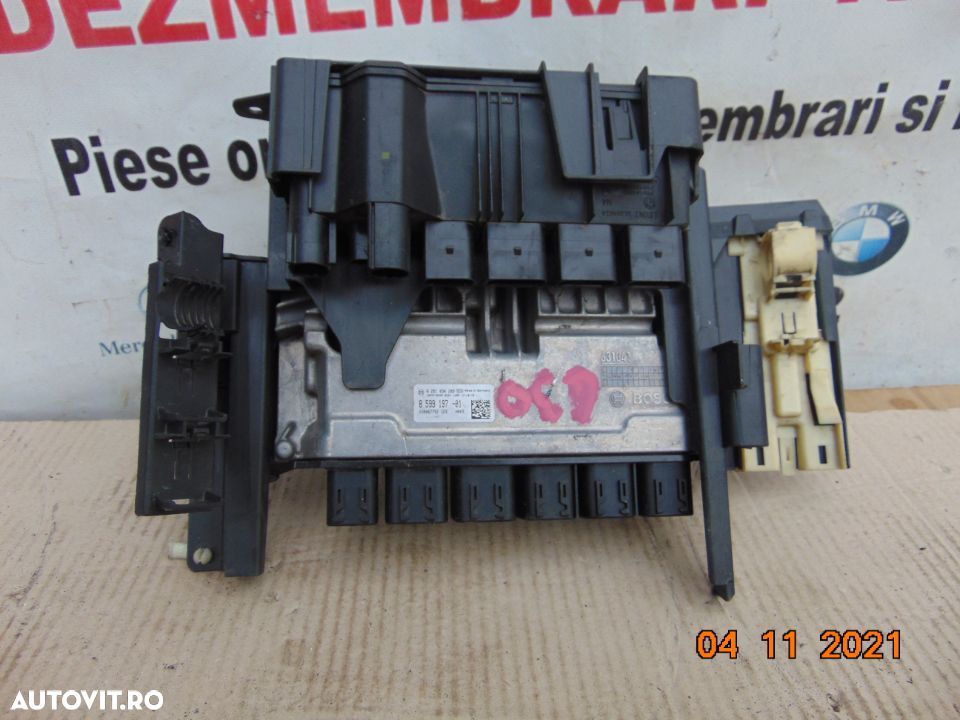 Calculator motor BMW G30 2.0 b47 cutie automata ECU motor bmw g31 g32 2.0 - 1