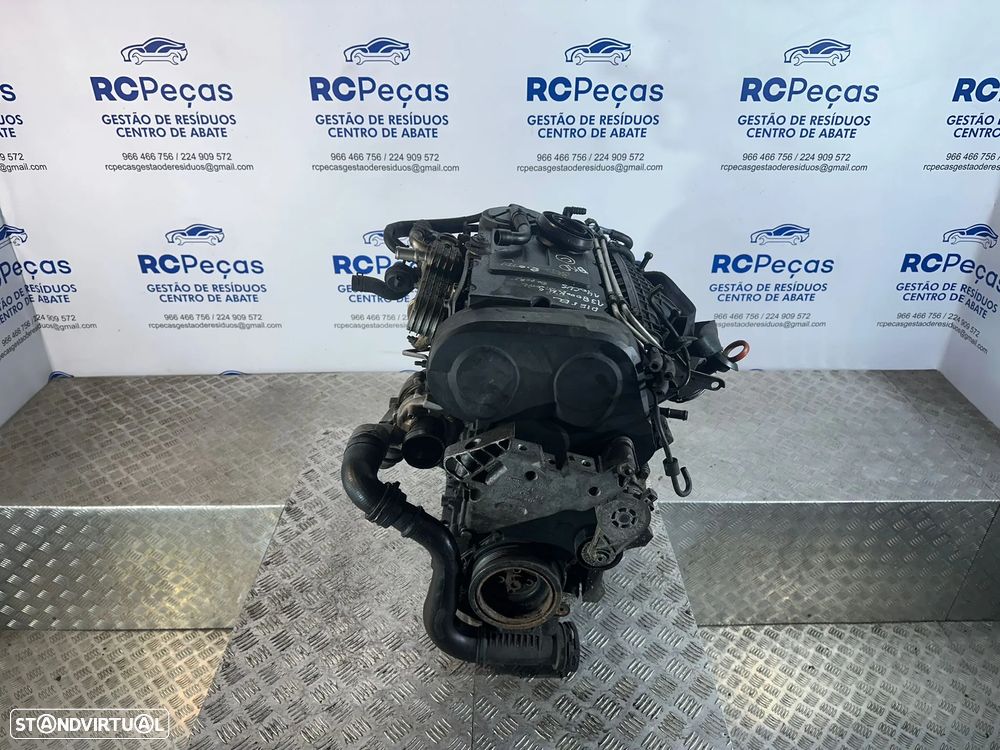 .Motor Completo VW Volkswagen Audi Seat Skoda BKD 2.0 TDi 16v 140cv Bosch Cabeça Colaça C 2007 - 2015 - 6