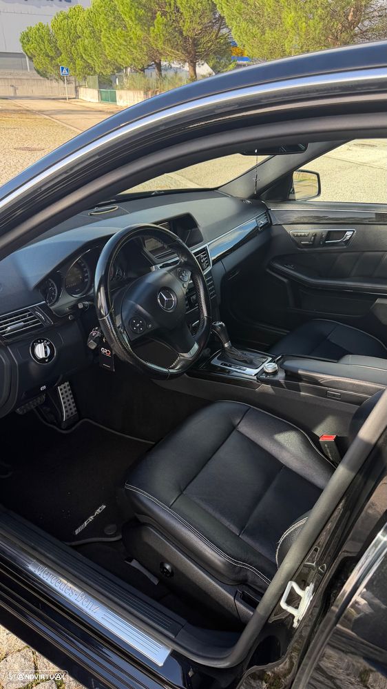Mercedes-Benz E 250 CDi Avantgarde BlueEfficiency Auto. - 5
