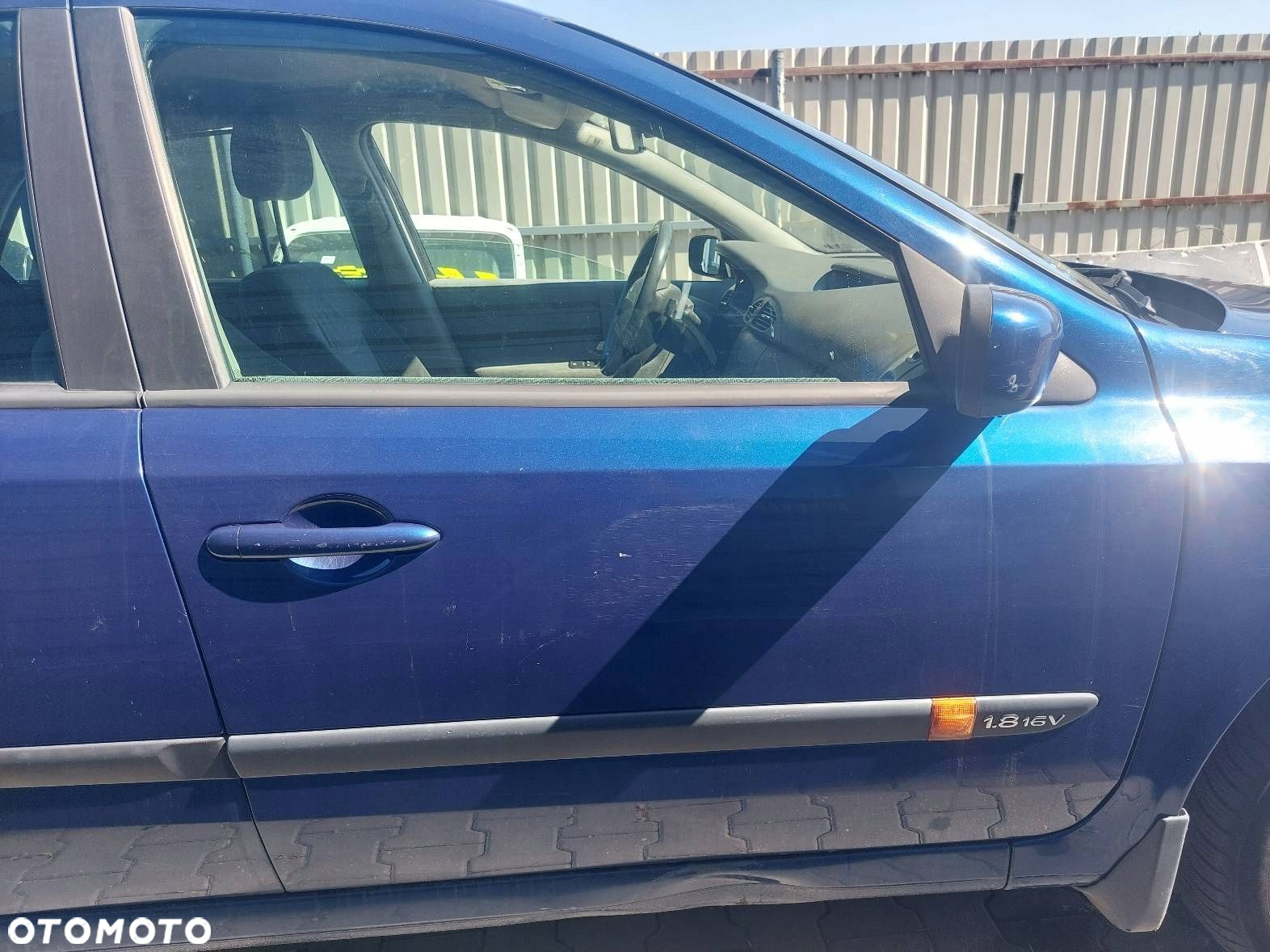 DRZWI KOMPLETNE PRAWY PRZÓD RENAULT LAGUNA II E2 - 9