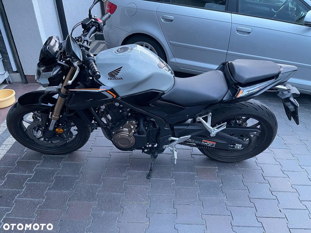 Honda CB - 3
