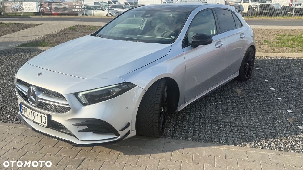 Mercedes-Benz Klasa A AMG 35 4Matic AMG Speedshift DCT 7G - 9
