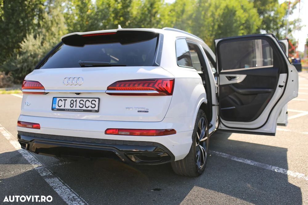 Audi Q7 3.0 60 TFSIe quattro Tiptronic S Line - 14