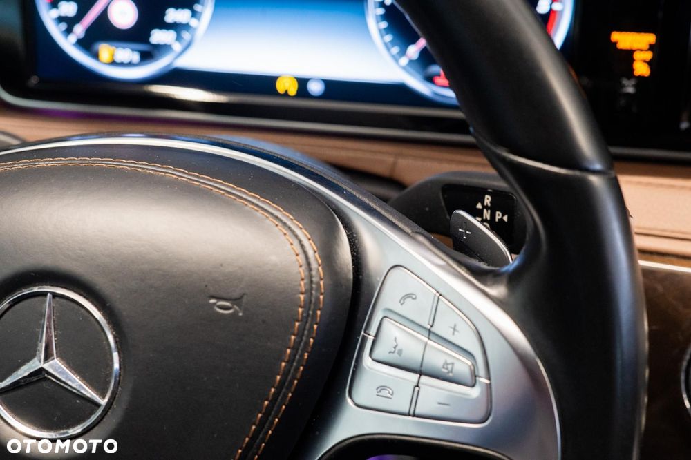 Mercedes-Benz Klasa S 350 BlueTec 4-Matic - 29