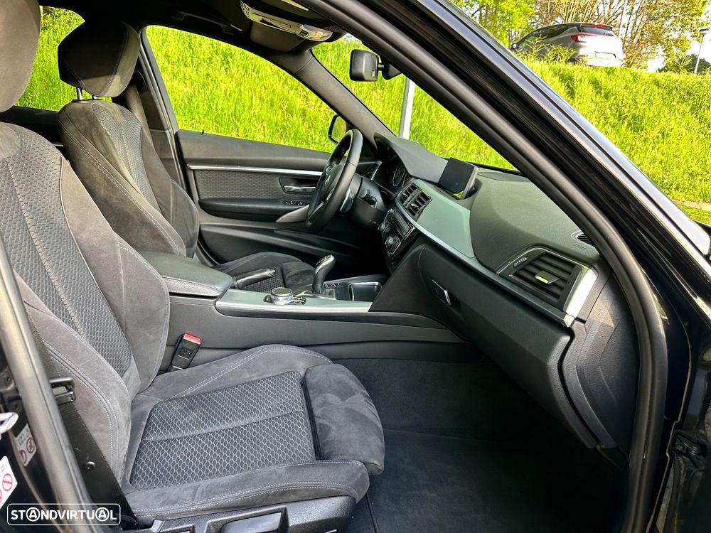 BMW 320 d Pack M Shadow Auto - 36