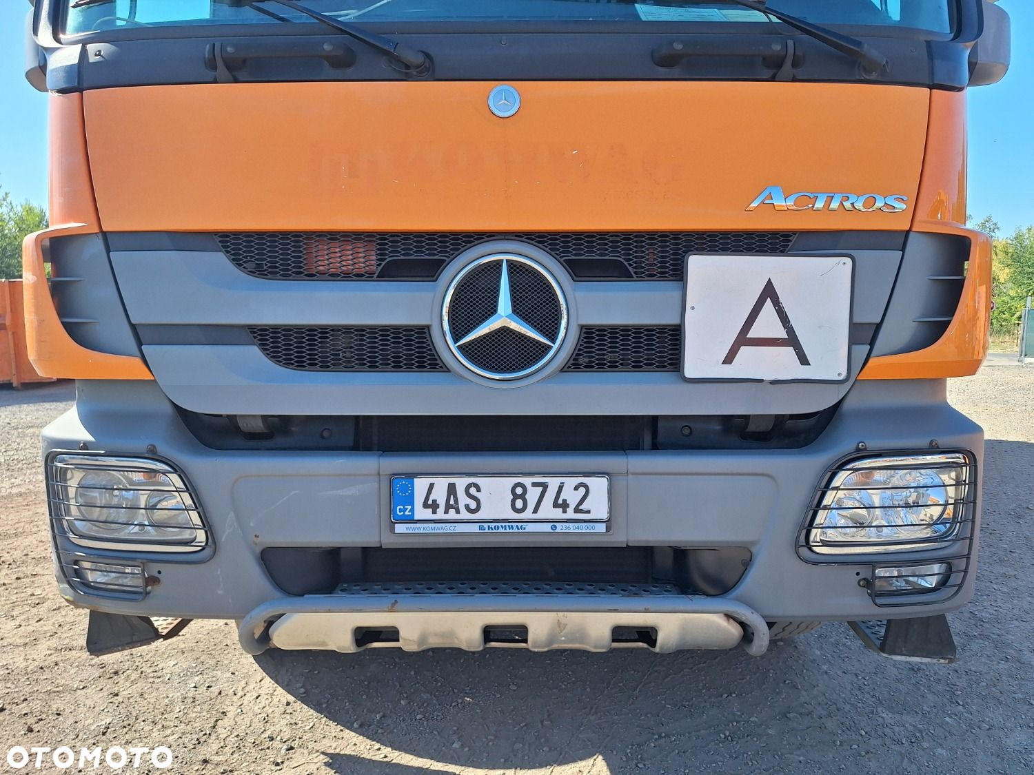 Versalift Actros 1832 L - 30