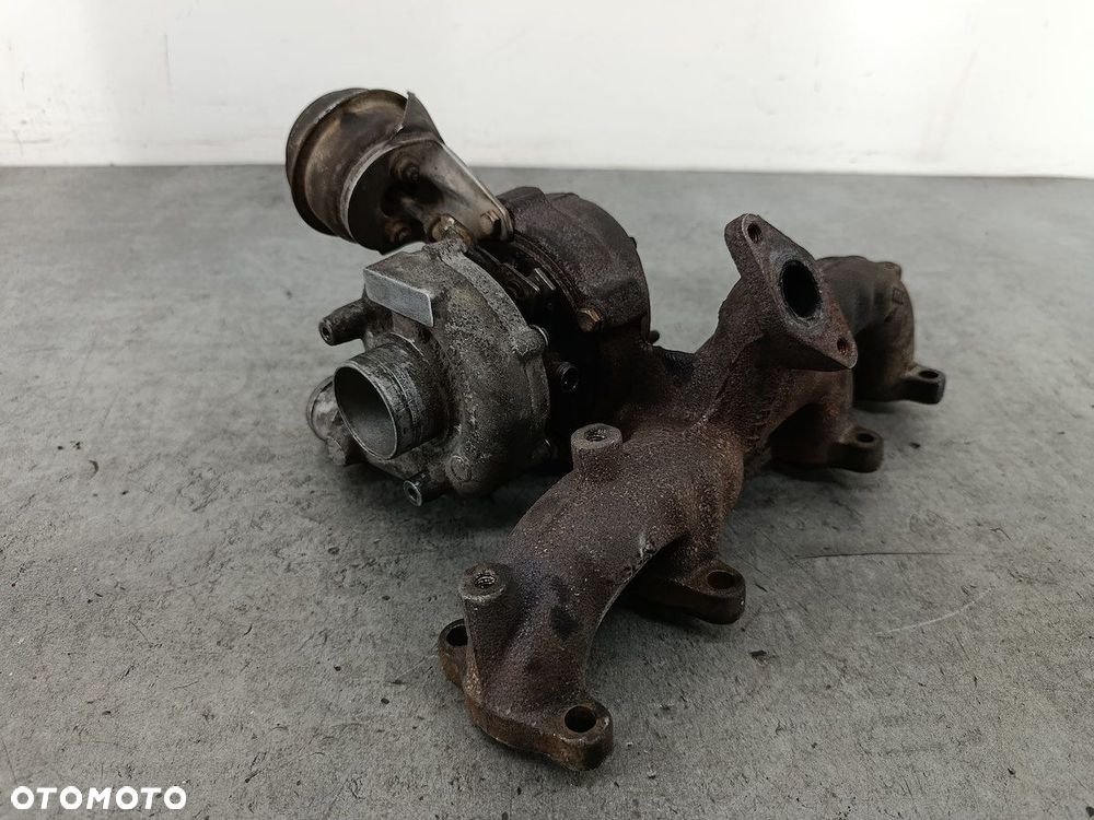TURBINA Z KOLEKTOREM FORD GALAXY II 038253019N  GT1749V  713673-2 1.9 TDI - 6