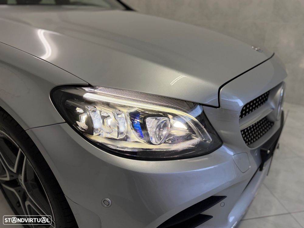 Mercedes-Benz C 300 BlueTEC Hybrid AMG Line - 13