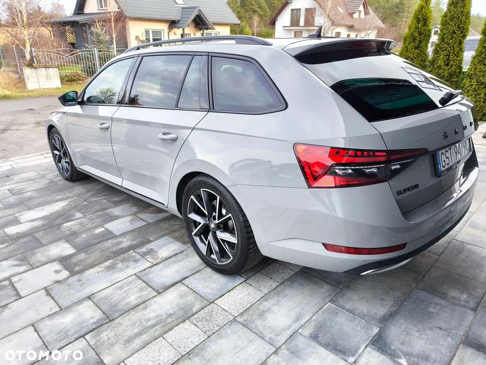 Skoda Superb 2.0 TDI SCR Sportline DSG - 8