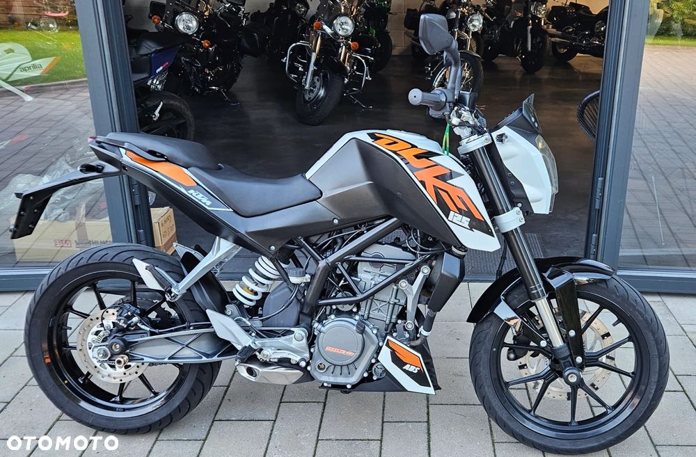 KTM Duke - 2