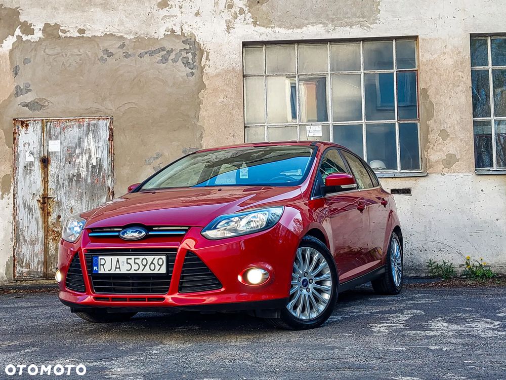 Ford Focus 1.6 EcoBoost Titanium - 9