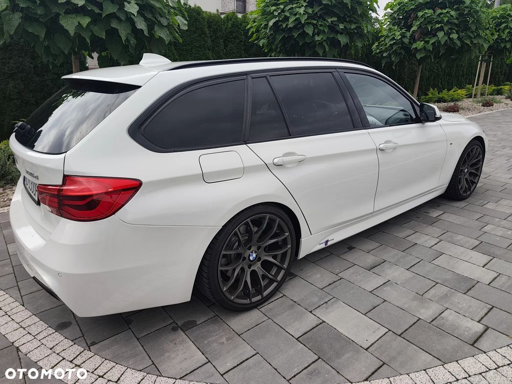 BMW Seria 3 335d xDrive M Sport - 12