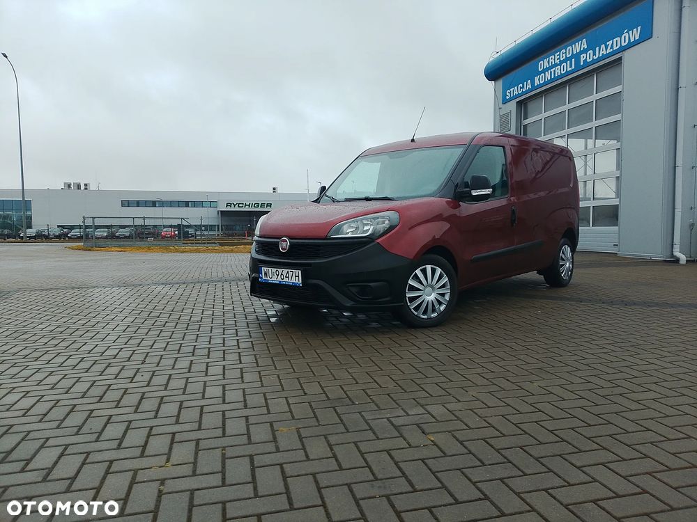 Fiat Doblo Maxi L2 Berlingo Partner Combo Proace Izoterma Chłodnia Zanotti Salon PL Półka Inox - 2