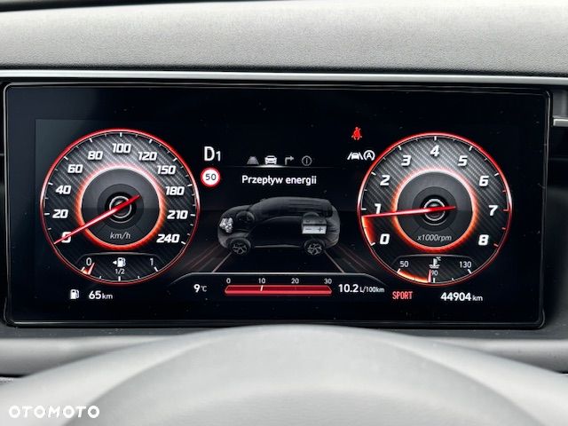 Hyundai Tucson 1.6 T-GDi 48V Platinum 4WD DCT - 31