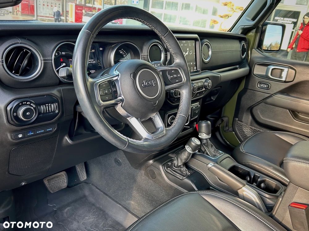 Jeep Wrangler 2.0 T-GDI Hardtop AWD Automatik Sahara - 18