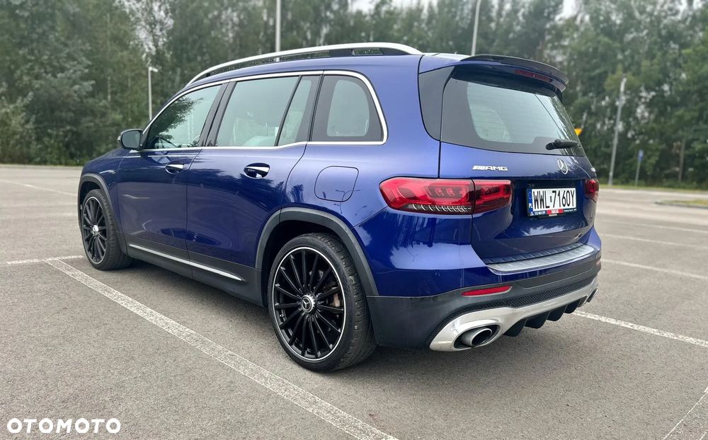 Mercedes-Benz GLB AMG 35 4Matic AMG Speedshift DCT 8G - 6