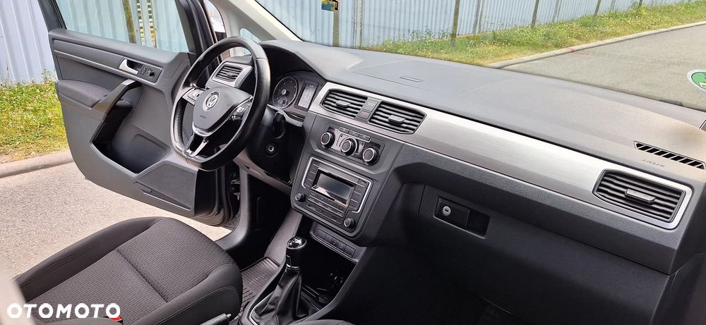Volkswagen Caddy 2.0 TDI Trendline - 14