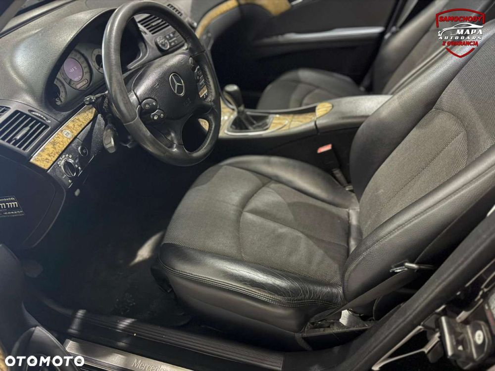 Mercedes-Benz Klasa E - 19