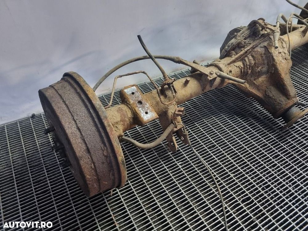 Punte spate Nissan Navara D40 Facelift 2.5 Diesel D40 2010 - 2015 SUV 4 Usi (1371) 4x4 - 2