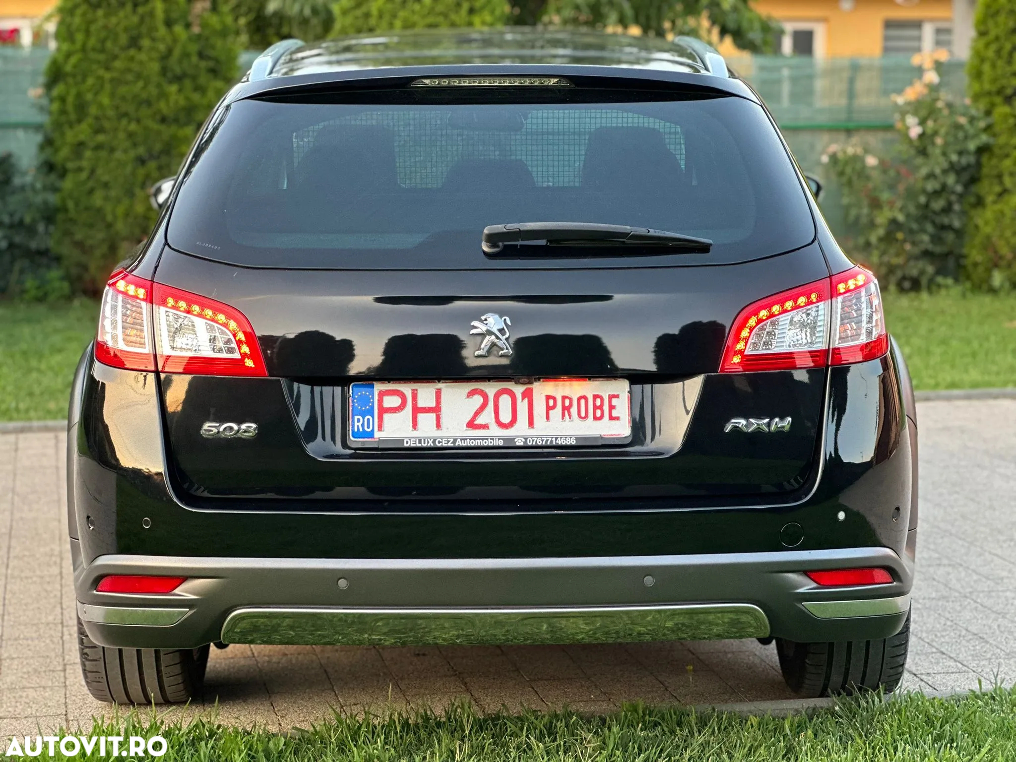 Peugeot 508 RXH BlueHDi 180 EAT6 Stop&Start - 20