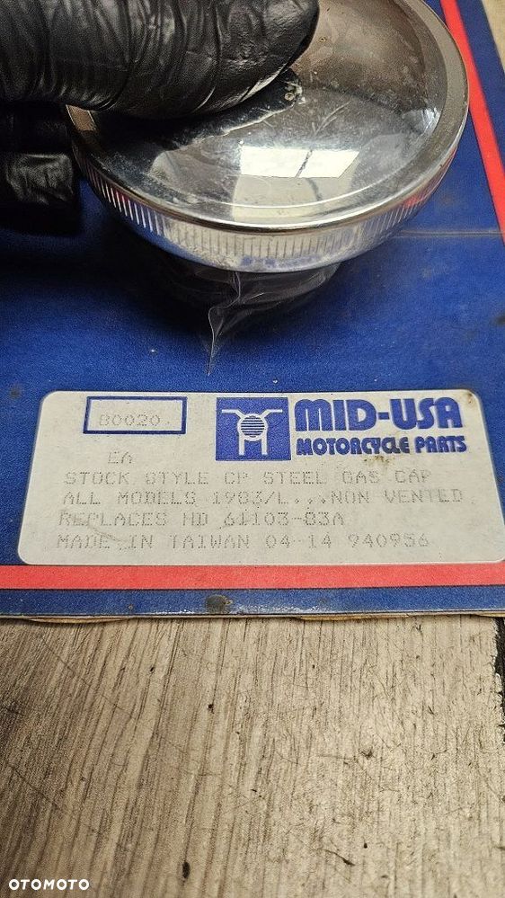 Korek wlewu paliwa Harley Davidson Big Twin  61103-83A - 4