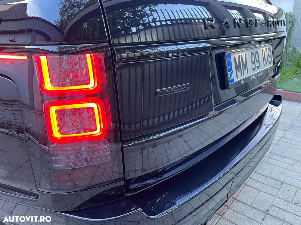 Land Rover Range Rover LWB 4.4 I SDV8 Autobiography - 17